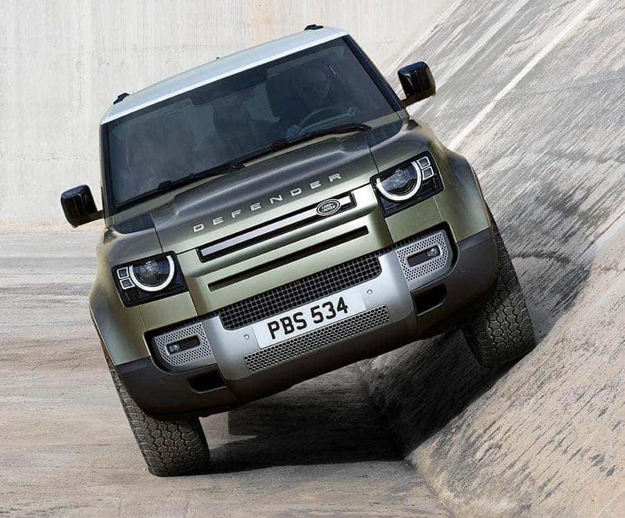 Best Premium Midsize SUV for Towing Land Rover Naperville