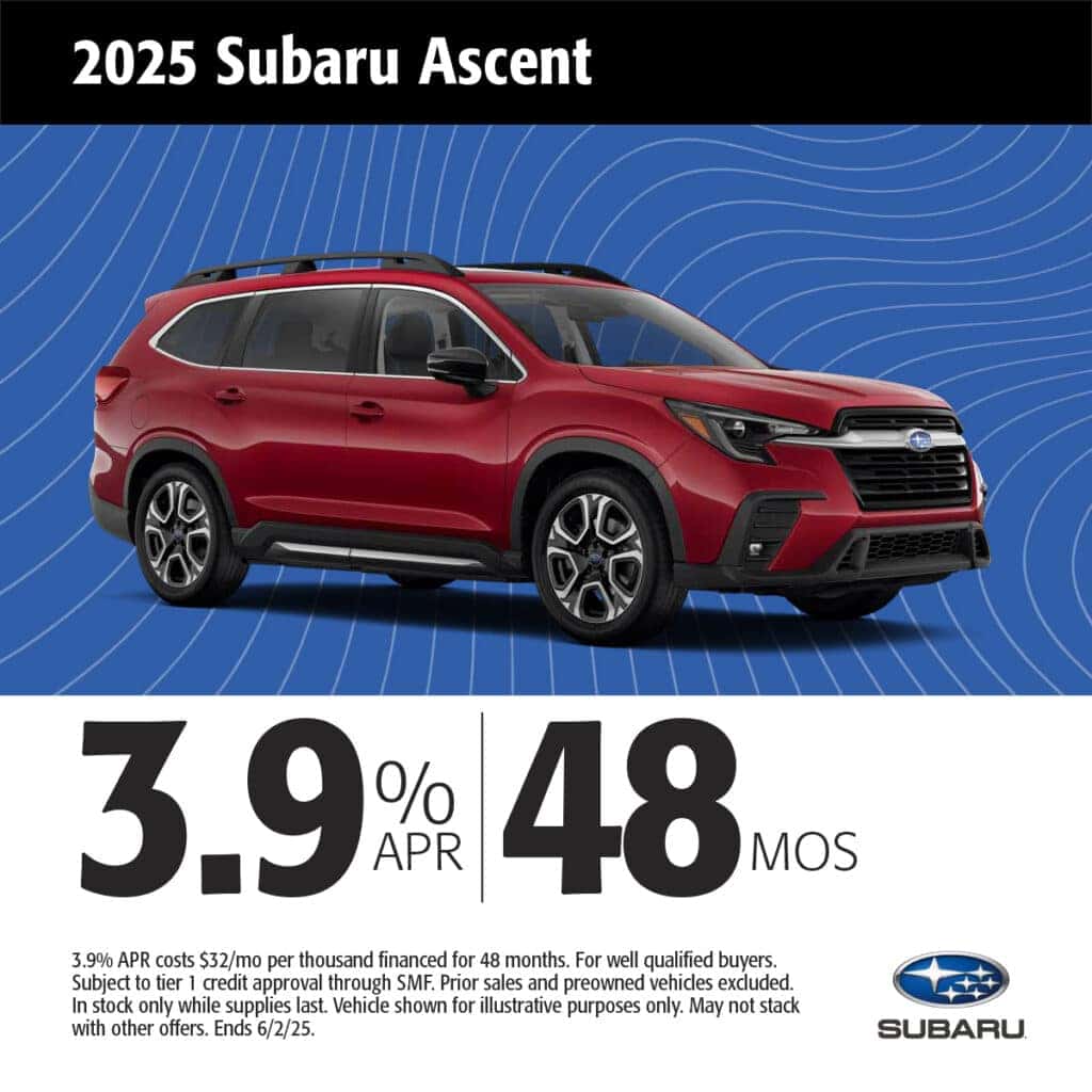 2025 Ascent