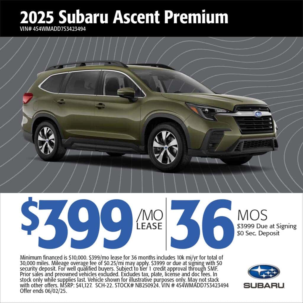 2025 Ascent