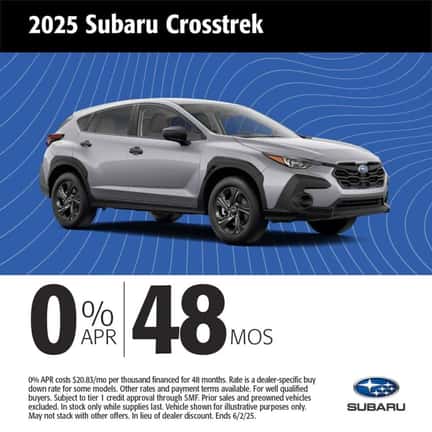 2025 Crosstrek