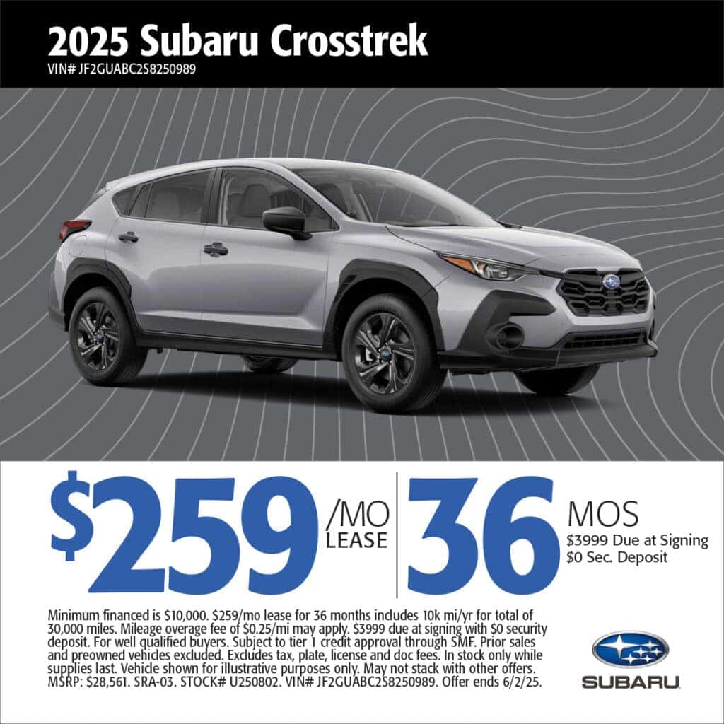 2025 Crosstrek