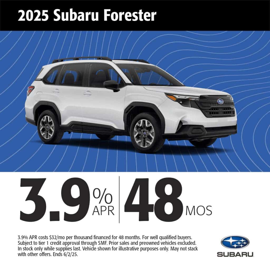 2025 Forester