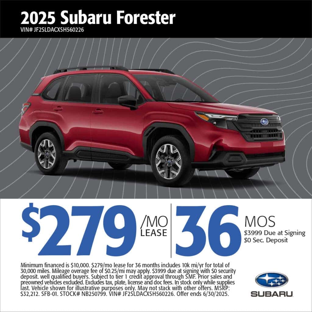 2025 Forester