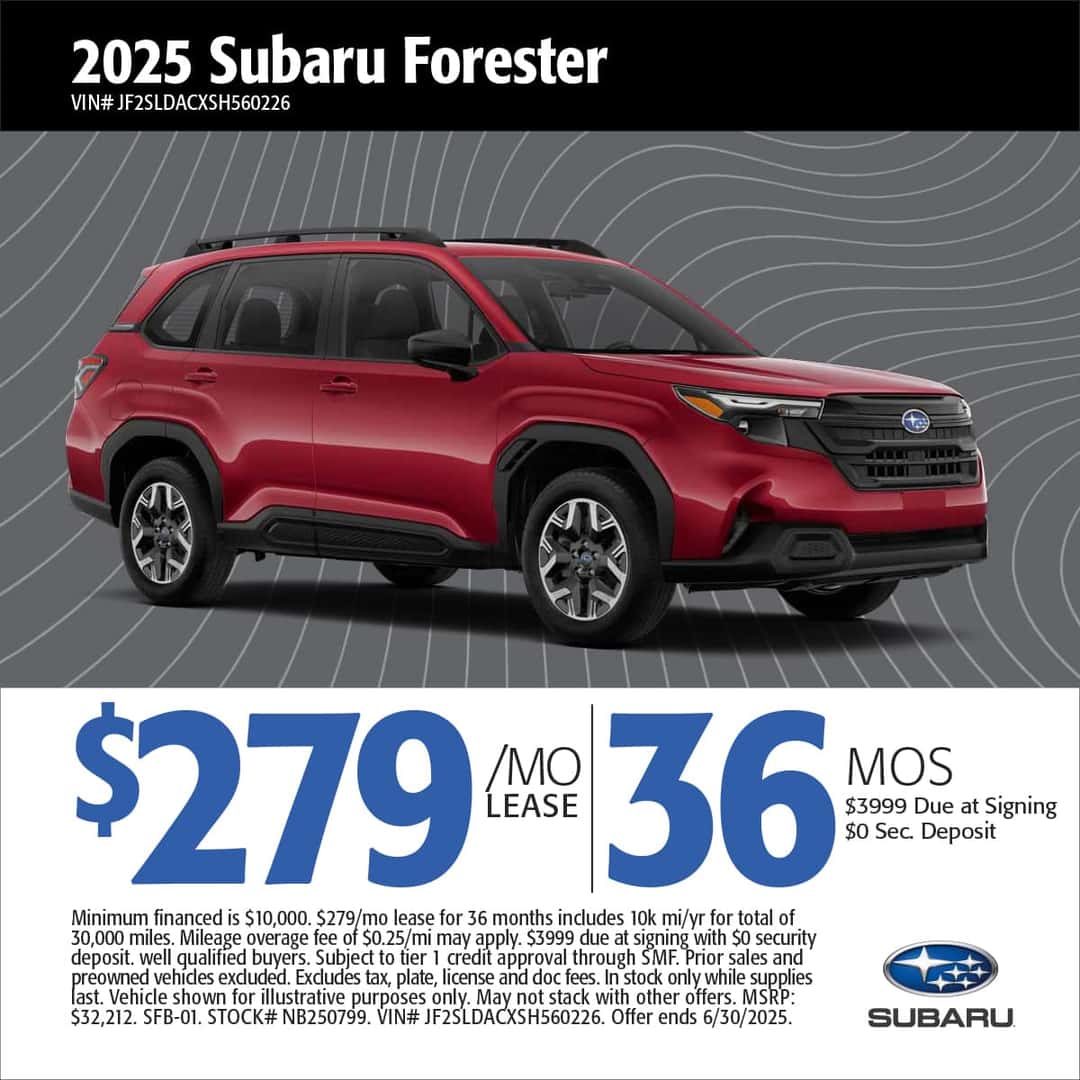 new vehicle specials