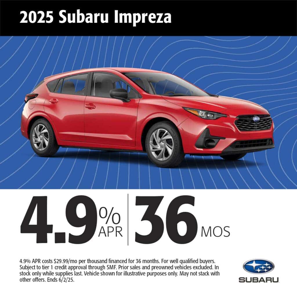 2025 Impreza