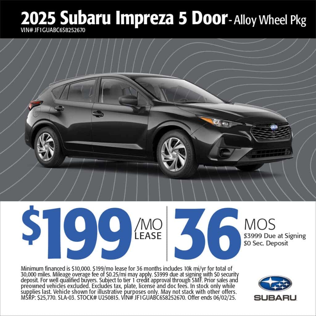 2025 Impreza