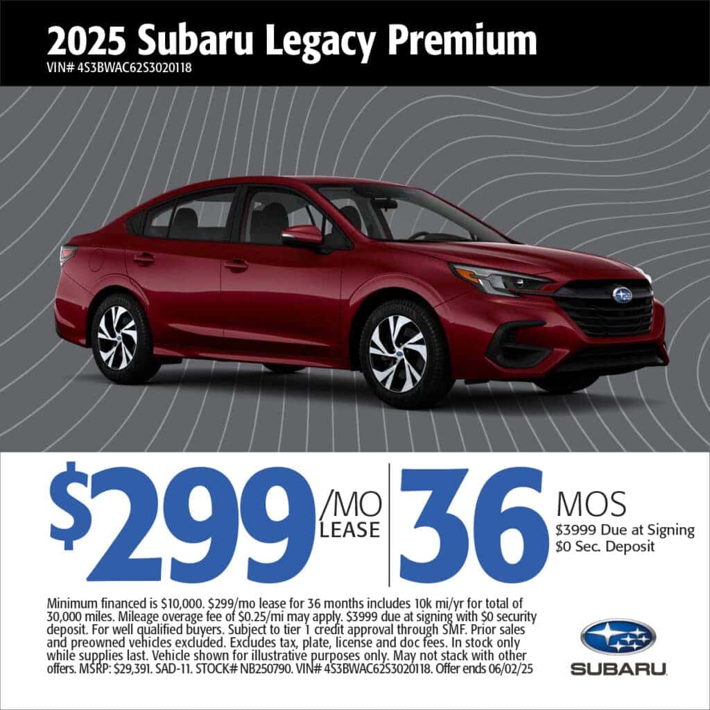 2025 Legacy