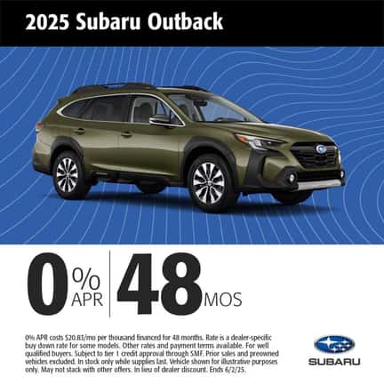2025 Outback