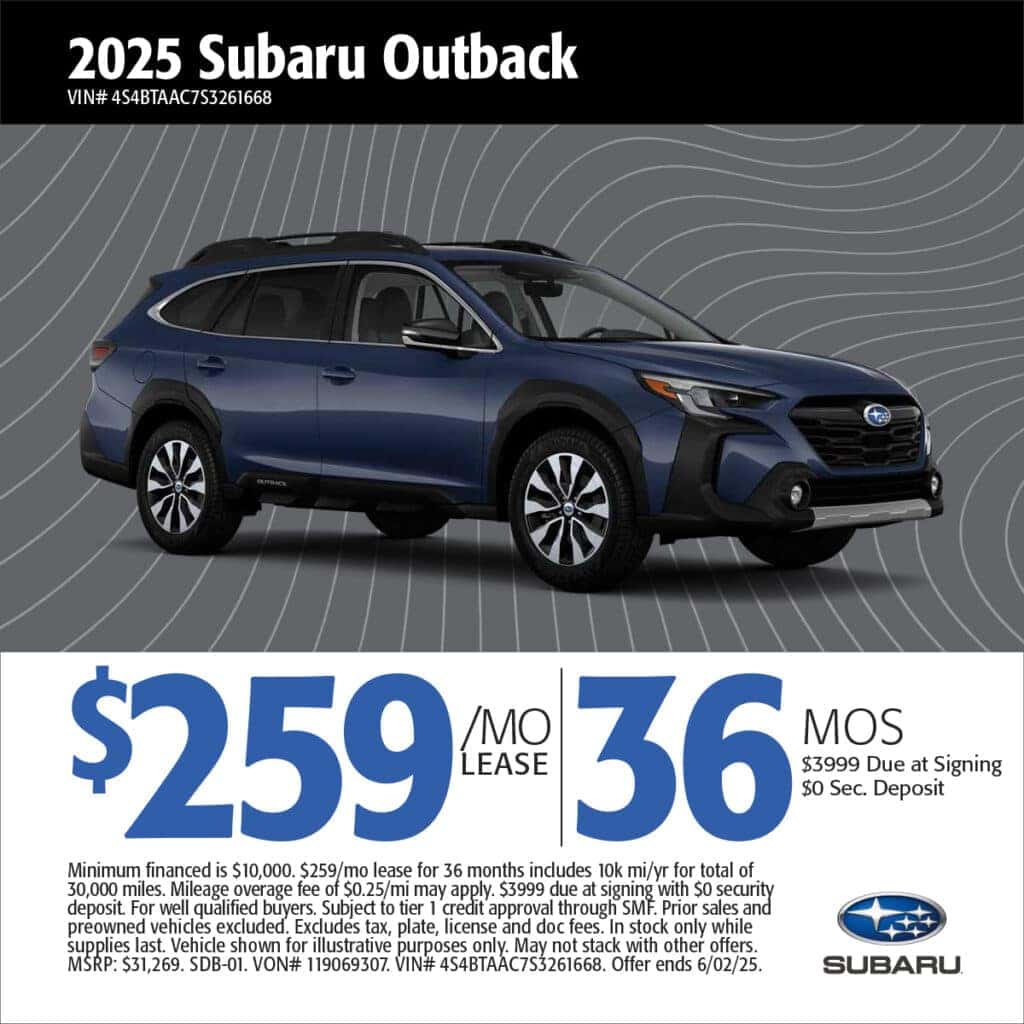 2025 Outback