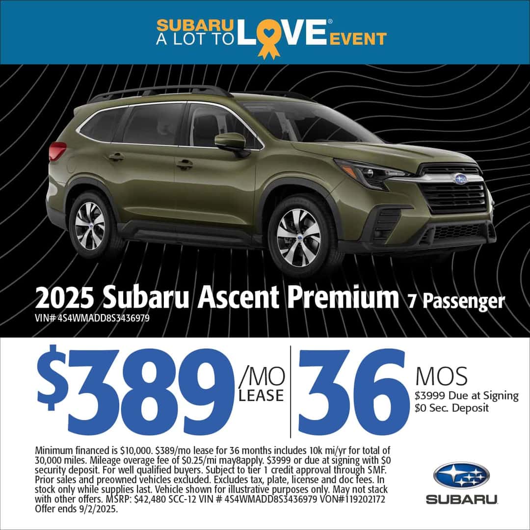 new vehicle specials