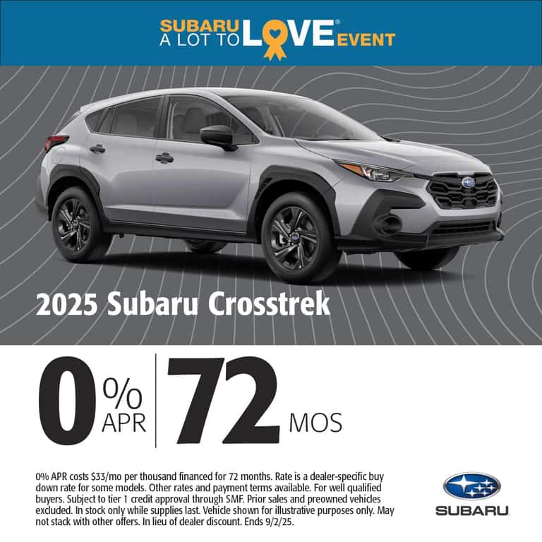 new vehicle specials