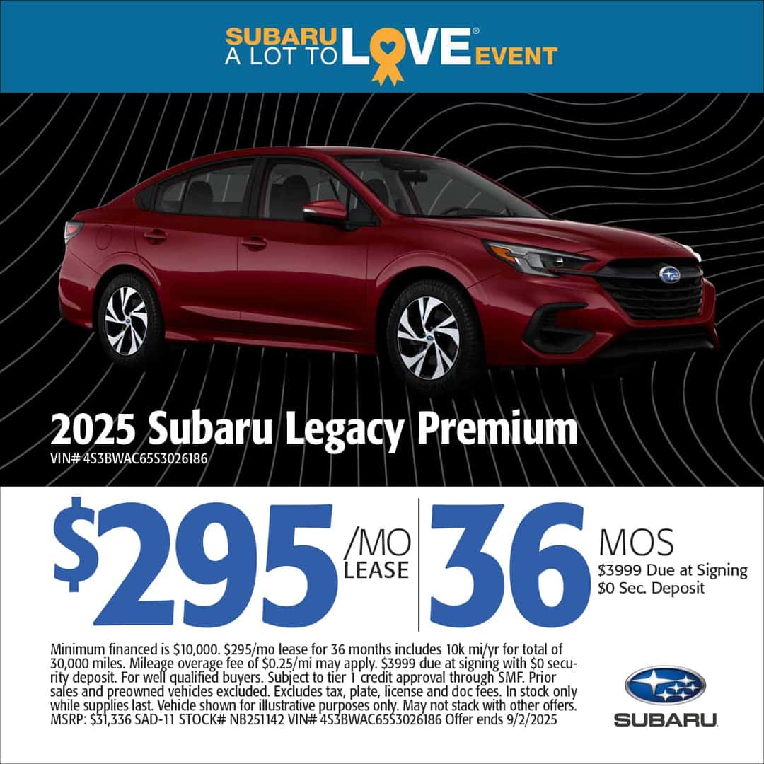 new vehicle specials