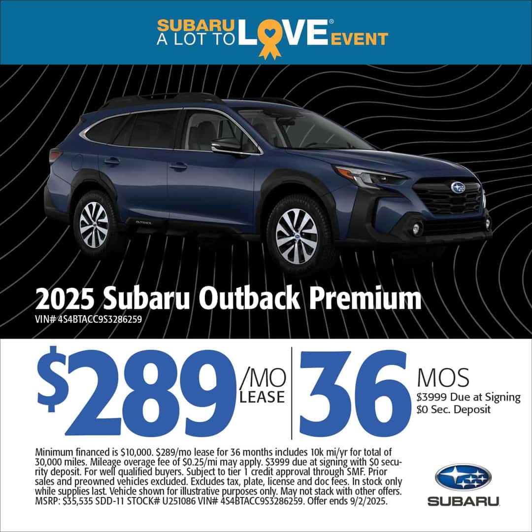 new vehicle specials