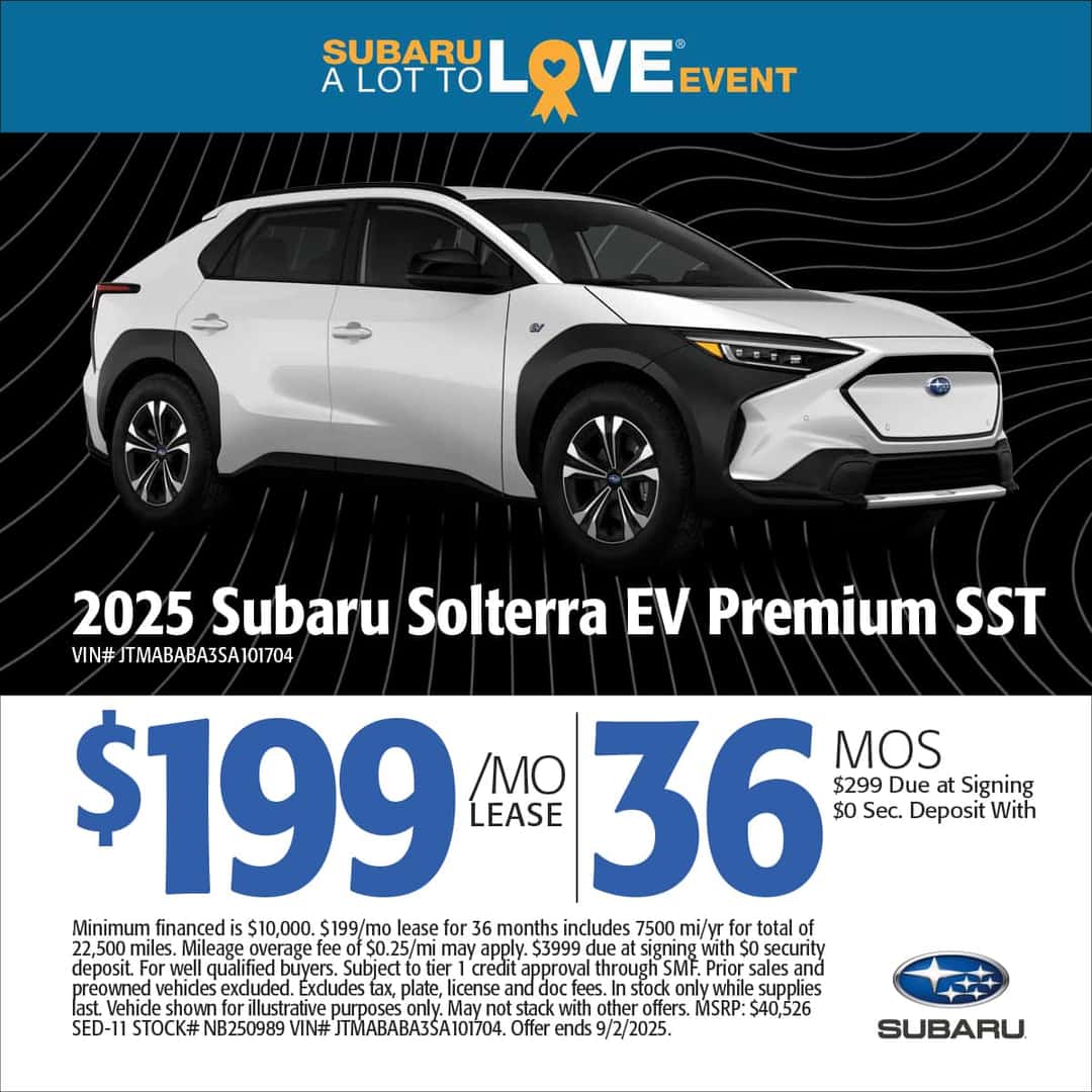 new vehicle specials
