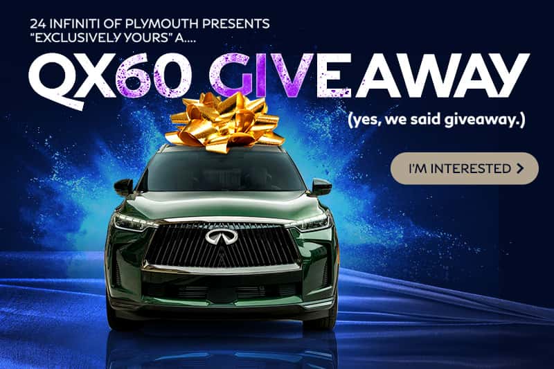 QX60 Giveaway