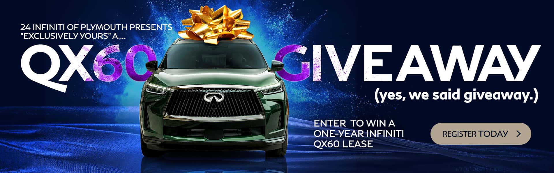 QX60 Giveaway