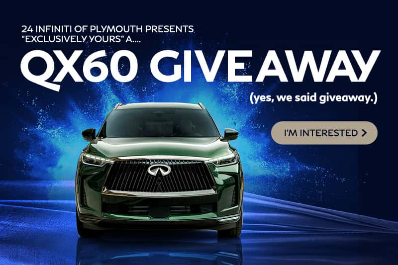 QX60 Giveaway