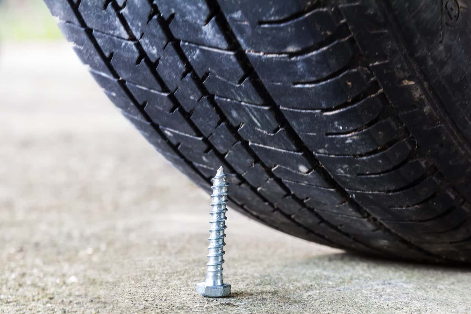 Can You Drive with a Nail in Your Tire?