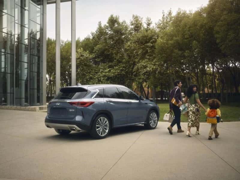 Certified pre-owned INFINITI SUV in Plymouth, MA