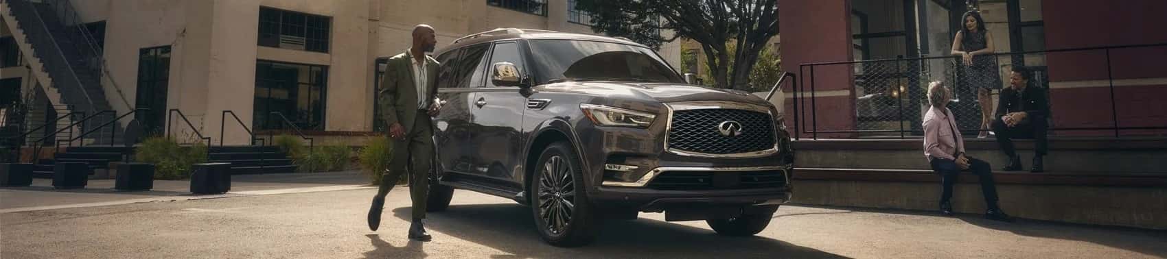 INFINITI Vehicle Comparisons