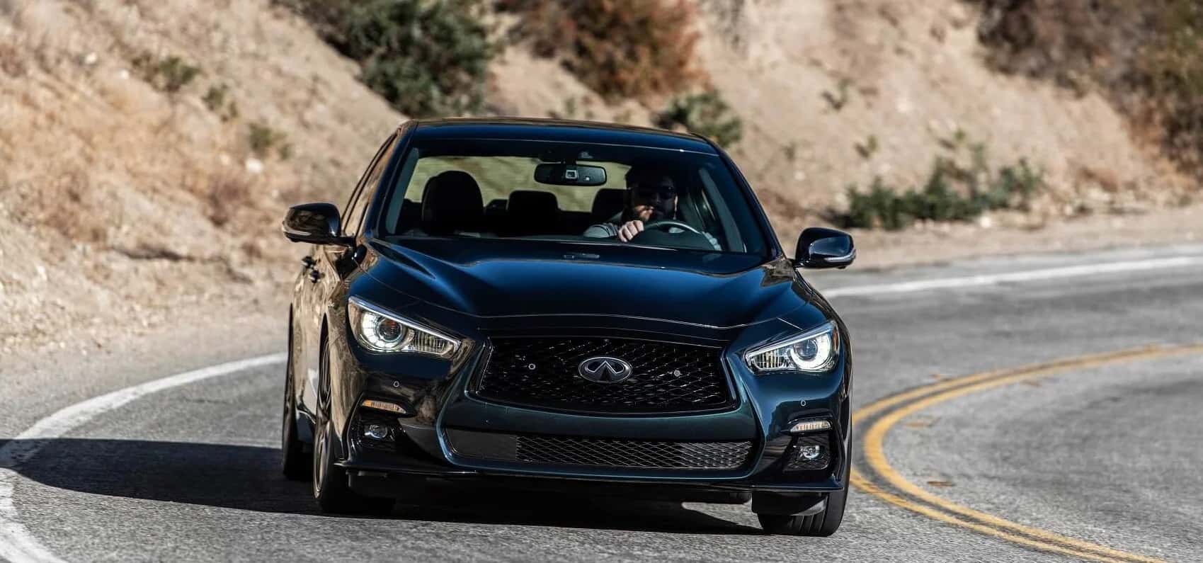 About Our CPO INFINITI Vehicles 