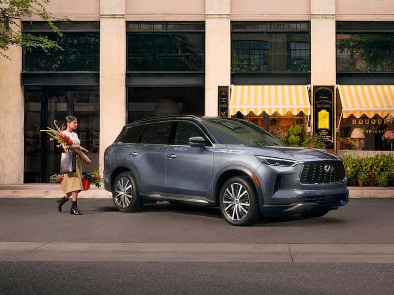 What to Expect with INFINITI Comparisons 