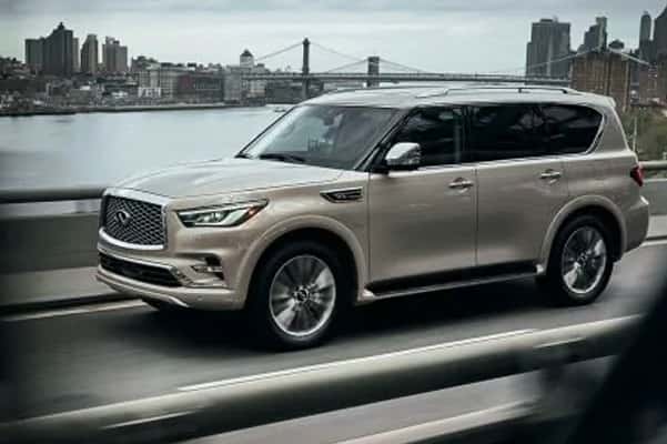 INFINITI QX80 Dealer near Kingston MA