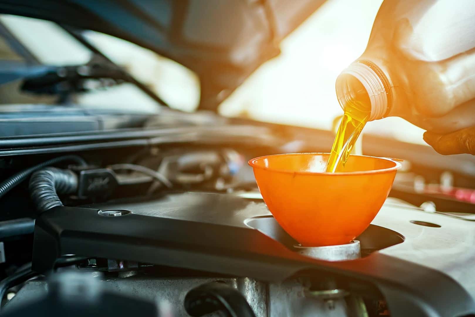 Synthetic Oil vs. Conventional Oil