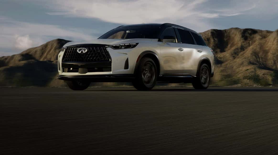 2027 INFINITI QX60 Review