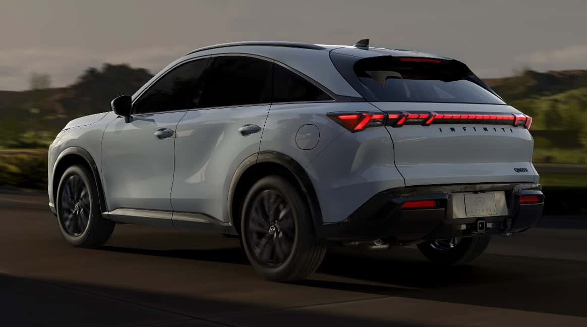 2027 INFINITI QX65 Review