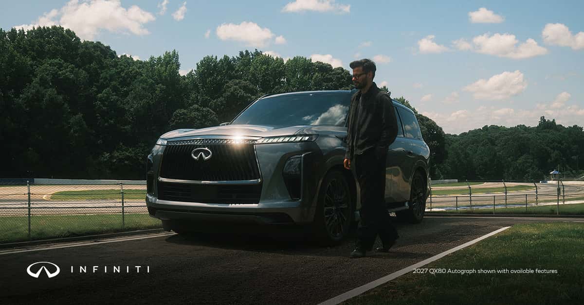 2027 INFINITI QX80 Review
