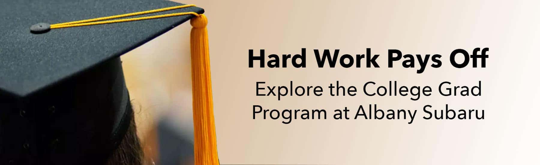 Subaru College Graduate Program