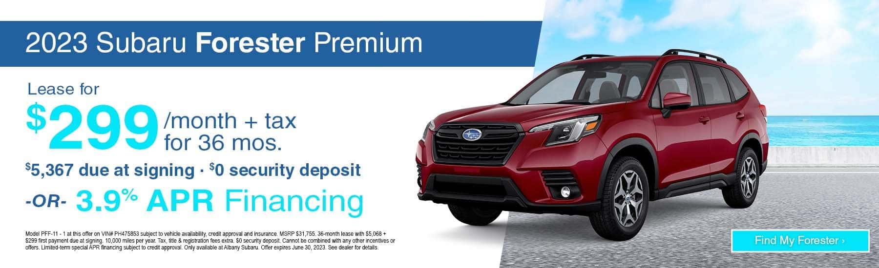 Forester Offer