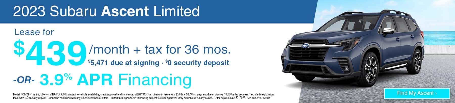 Ascent Offer