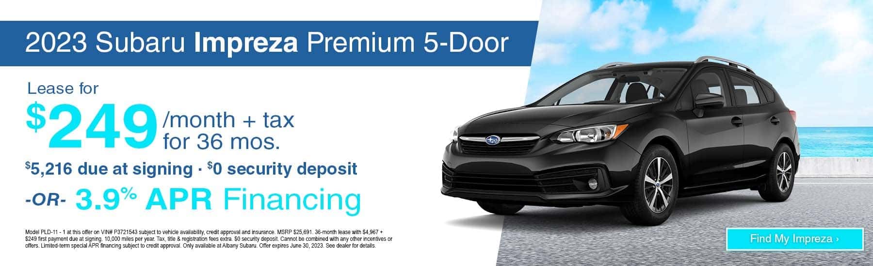 Impreza Offer
