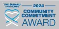 The Subaru Love Promise 2024 Community Commitment Award