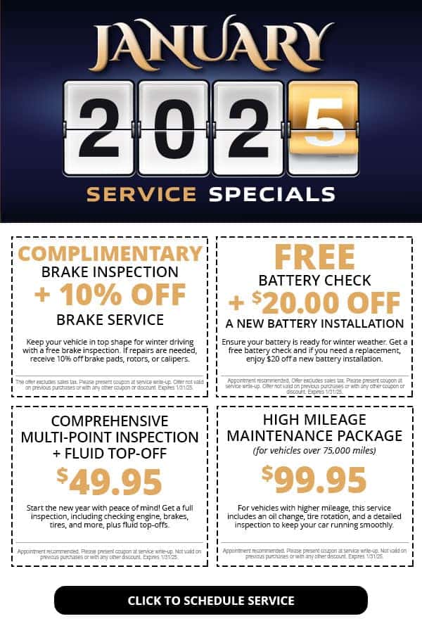 Auto Service Specials | Albany Subaru near Berkeley