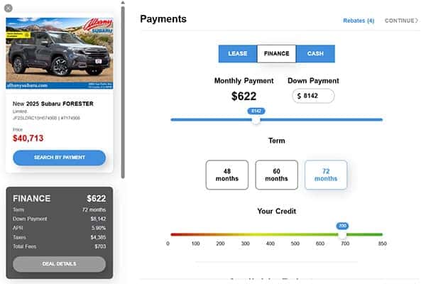 Payment Options