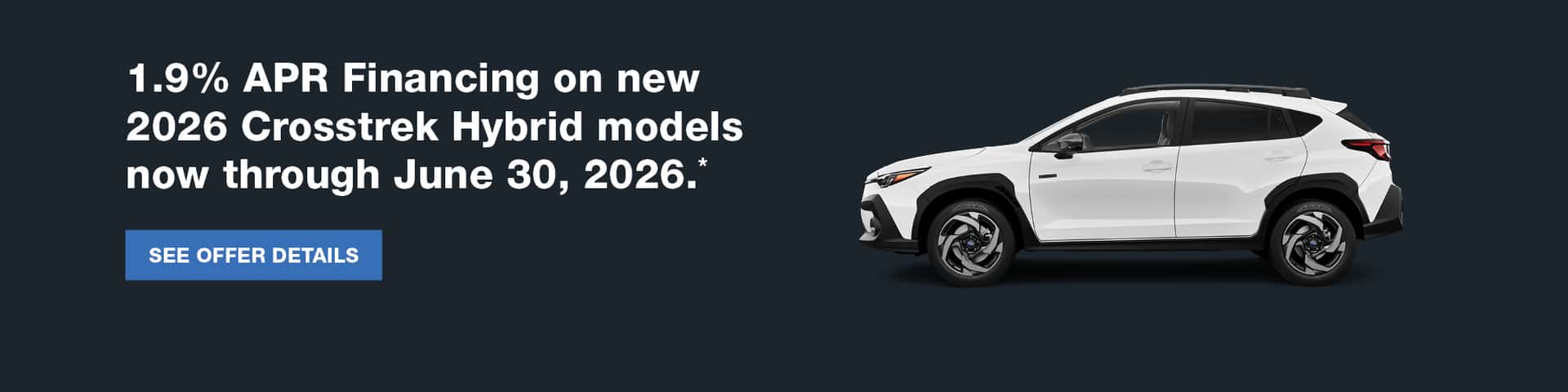Crosstrek Hybrid