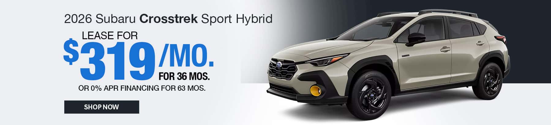 Crosstrek Hybrid