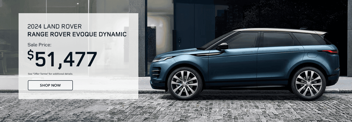 2024 Land Rover Range Rover Evoque Dynamic