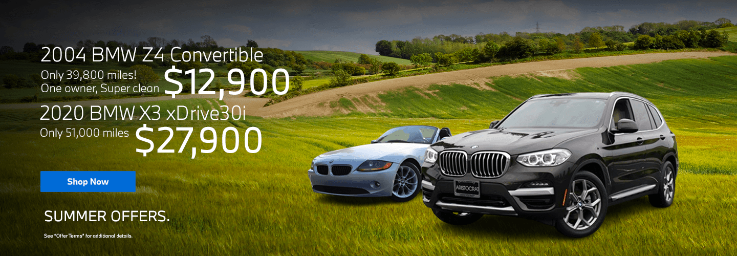 2004 BMW Z4 Convertible – Only 39,800 miles! One owner, Super clean - $12,900