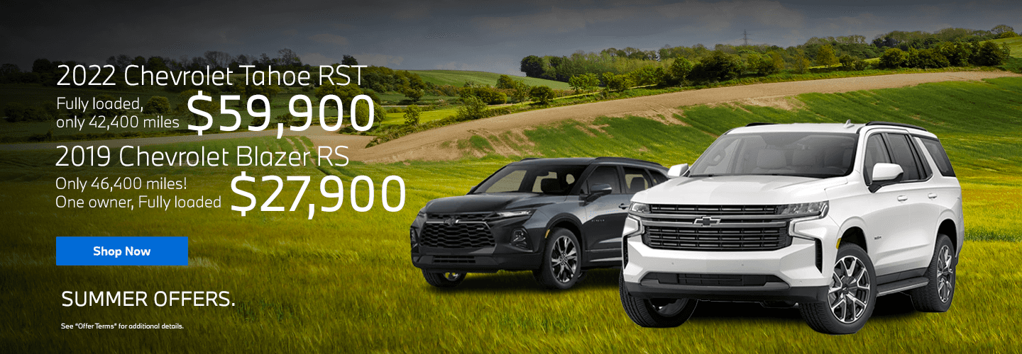 2022 Chevrolet Tahoe RST – Fully loaded, only 42,400 miles - $59,900