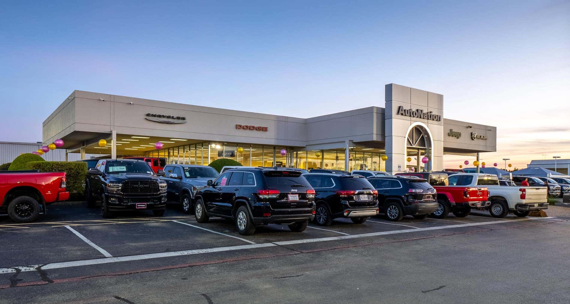About Us AutoNation Chrysler Dodge Jeep Ram North Richland Hills
