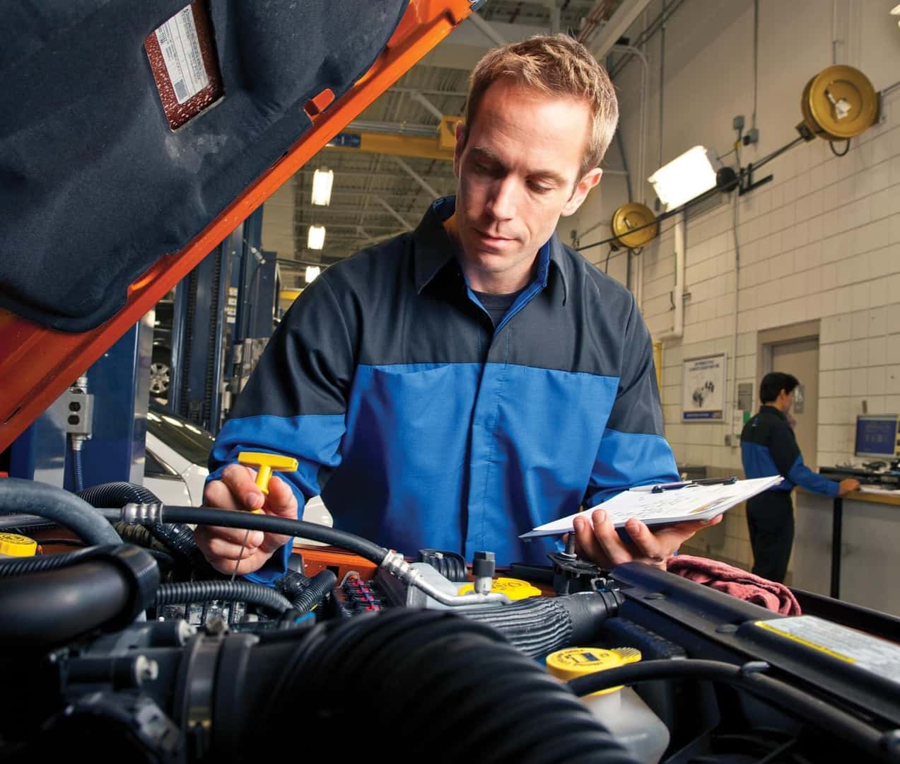 Factory trained technicians