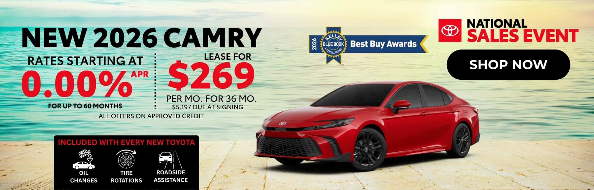 Camry Offers