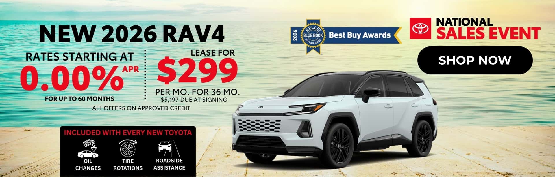 Rav4 Offer