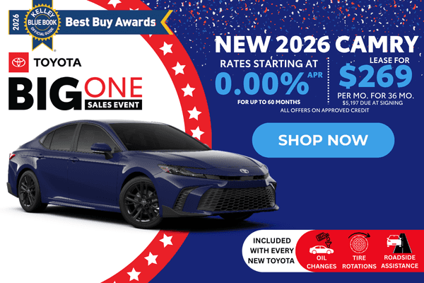 2026 Camry Offer