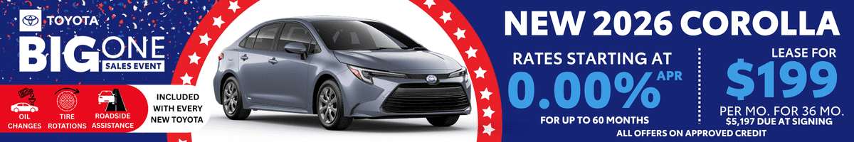Corolla Offer