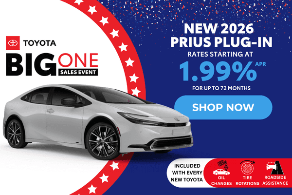 2026 Prius Plug-In Offer